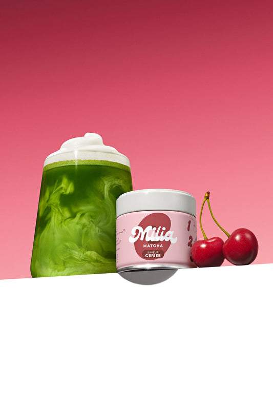 Matcha Cérémonie Cerise 30g